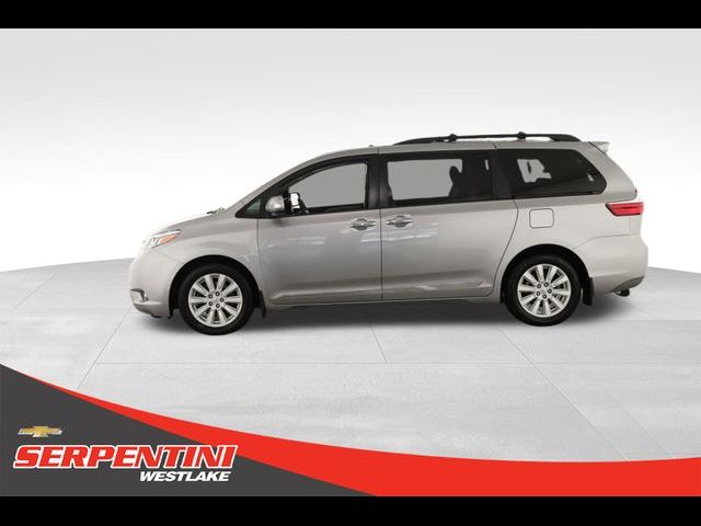 2017 Toyota Sienna Limited Premium