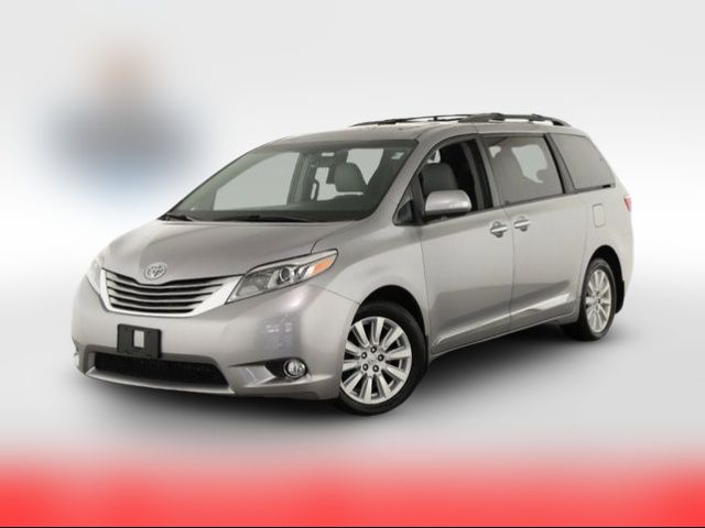 2017 Toyota Sienna Limited Premium