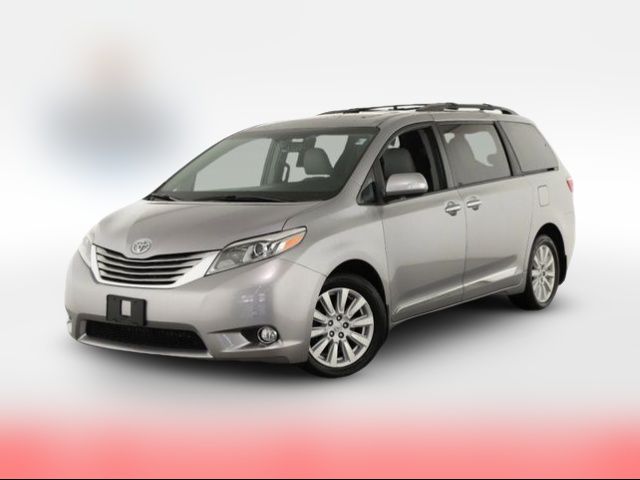 2017 Toyota Sienna Limited Premium