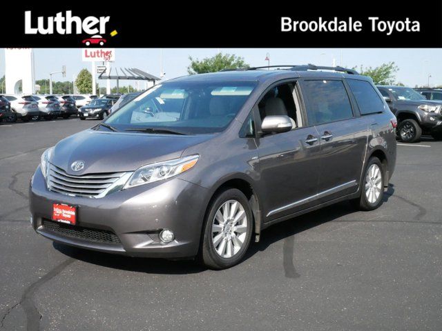 2017 Toyota Sienna Limited Premium