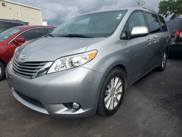 2017 Toyota Sienna Limited Premium