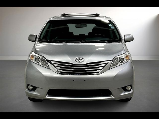 2017 Toyota Sienna Limited Premium