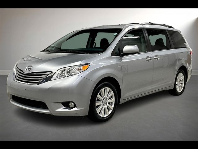 2017 Toyota Sienna Limited Premium