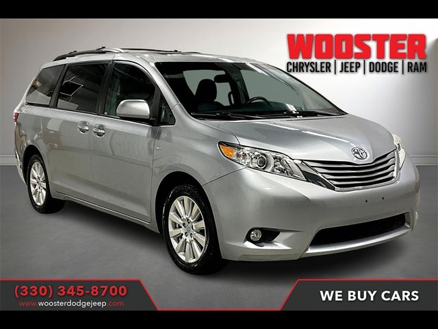 2017 Toyota Sienna Limited Premium