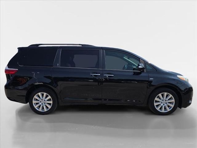 2017 Toyota Sienna Limited Premium