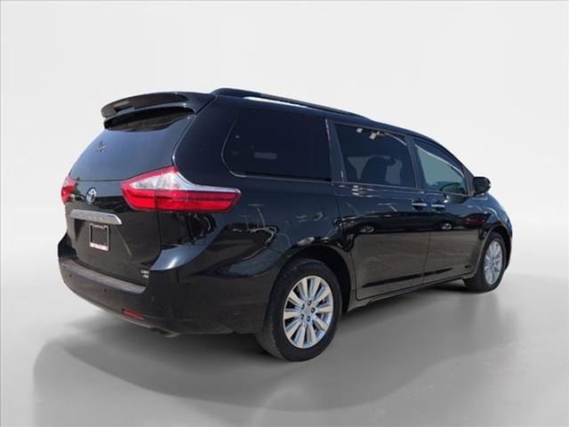 2017 Toyota Sienna Limited Premium