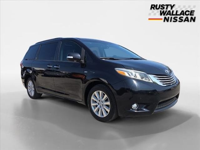 2017 Toyota Sienna Limited Premium