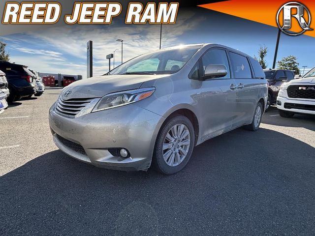 2017 Toyota Sienna Limited Premium