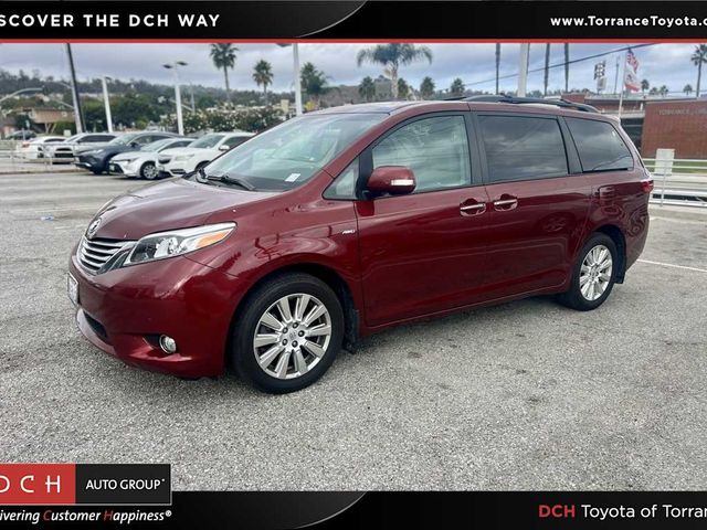 2017 Toyota Sienna Limited Premium