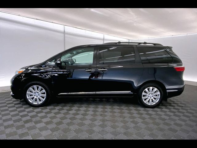 2017 Toyota Sienna Limited Premium