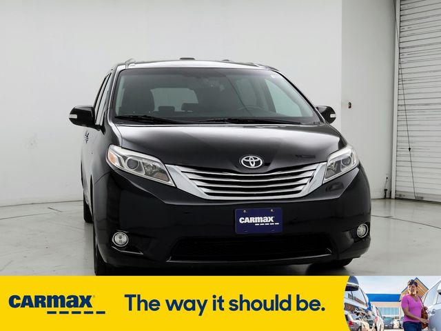 2017 Toyota Sienna Limited Premium