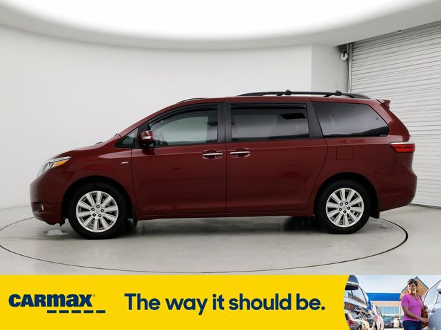 2017 Toyota Sienna Limited Premium