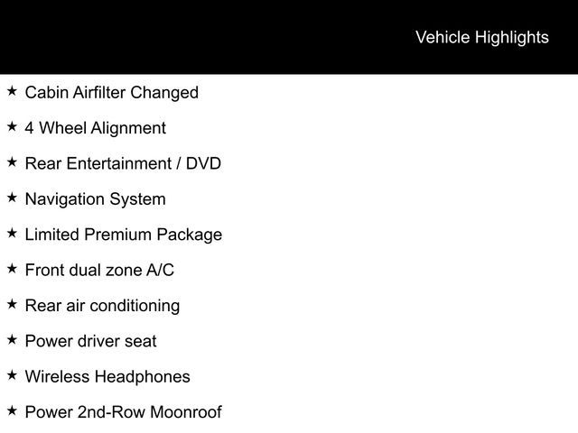 2017 Toyota Sienna Limited Premium