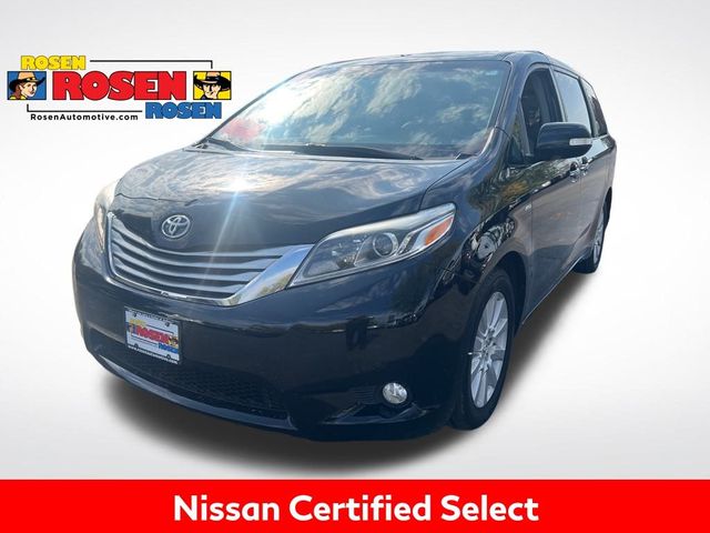 2017 Toyota Sienna Limited Premium