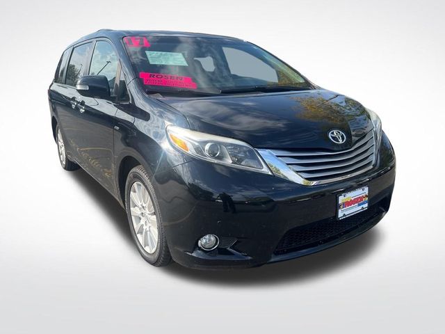 2017 Toyota Sienna Limited Premium