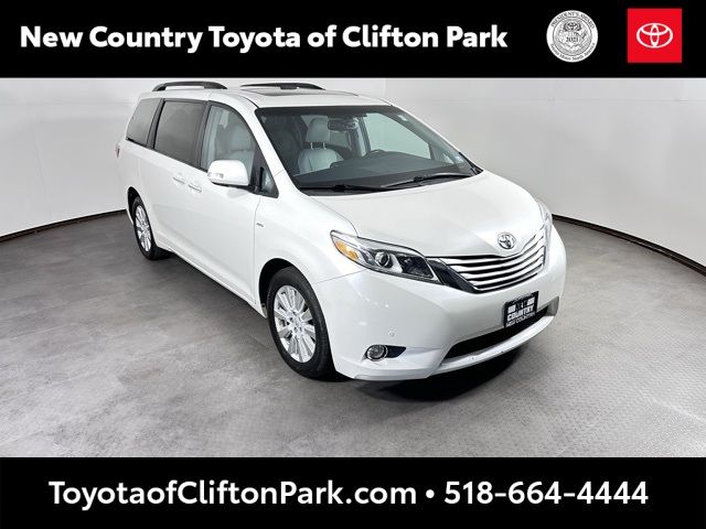 2017 Toyota Sienna Limited Premium