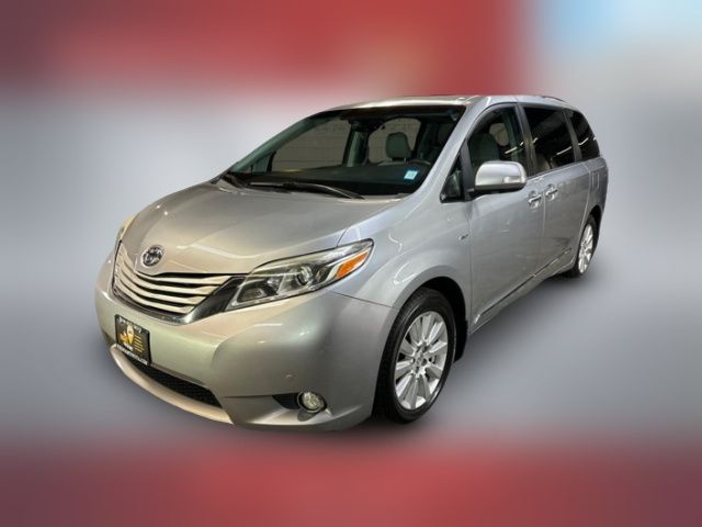 2017 Toyota Sienna Limited Premium