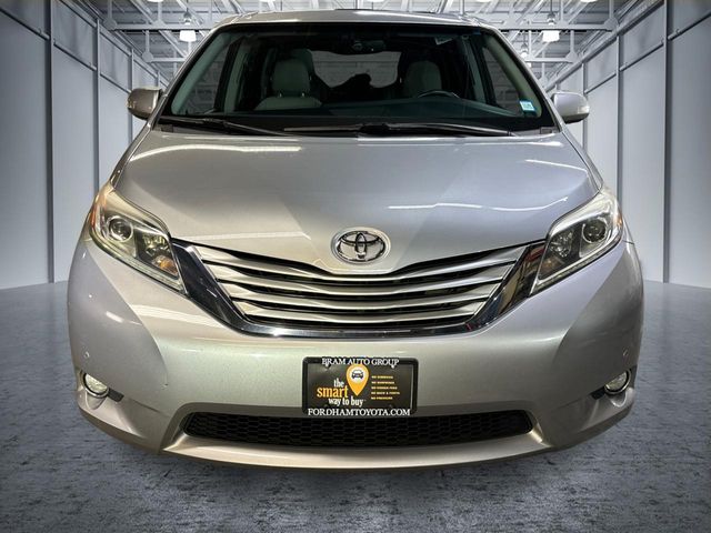 2017 Toyota Sienna Limited Premium