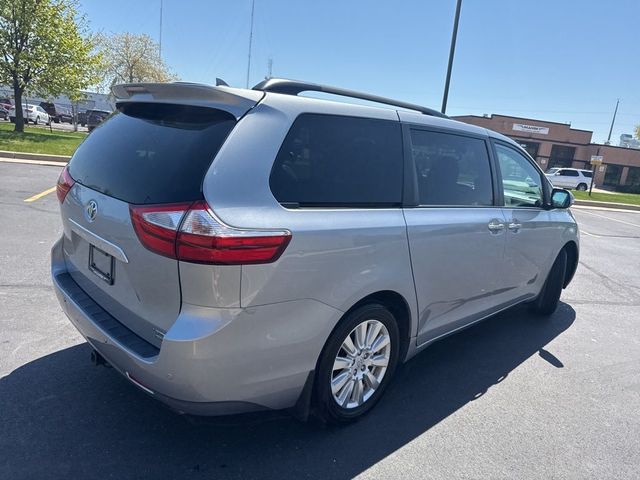 2017 Toyota Sienna Limited Premium