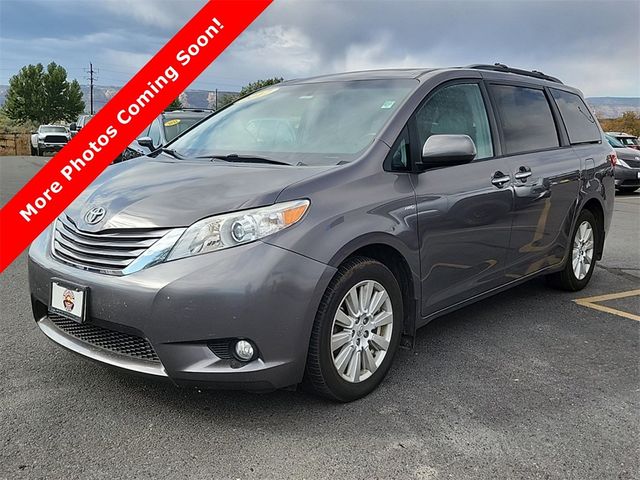 2017 Toyota Sienna Limited Premium