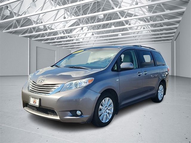 2017 Toyota Sienna Limited Premium