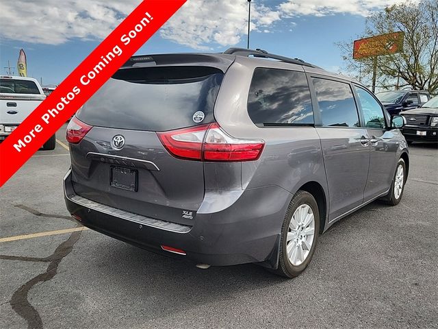 2017 Toyota Sienna Limited Premium