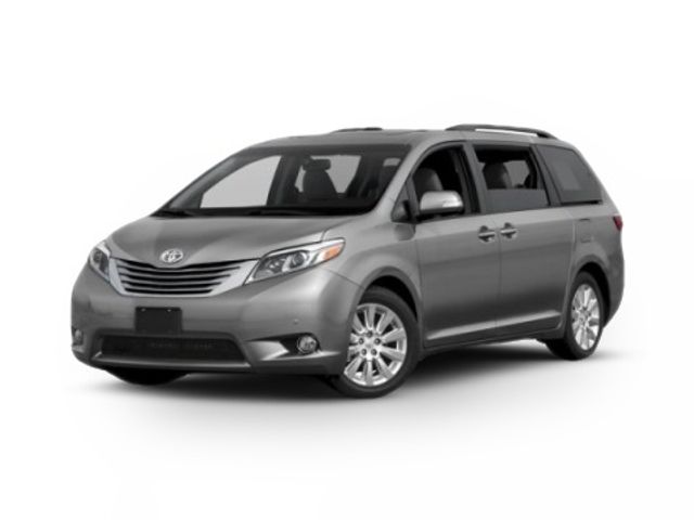 2017 Toyota Sienna Limited Premium