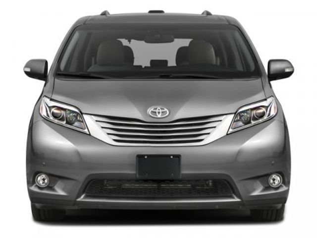 2017 Toyota Sienna Limited Premium