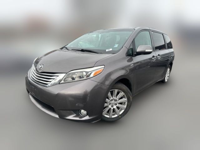 2017 Toyota Sienna Limited Premium