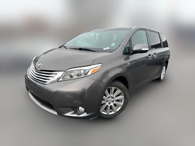 2017 Toyota Sienna Limited Premium