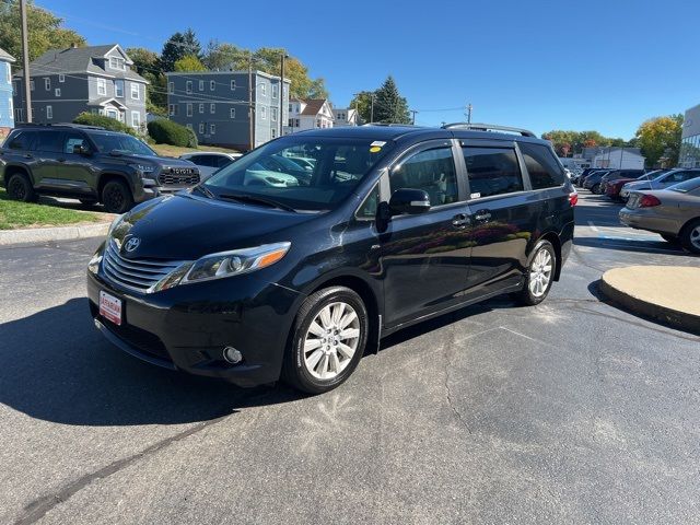 2017 Toyota Sienna Limited Premium