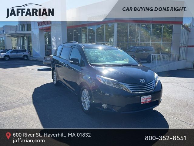 2017 Toyota Sienna Limited Premium