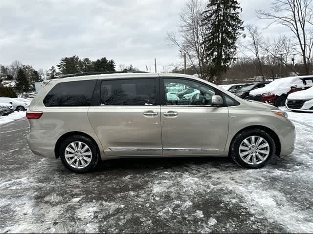 2017 Toyota Sienna Limited Premium