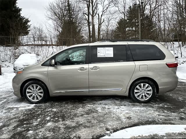 2017 Toyota Sienna Limited Premium