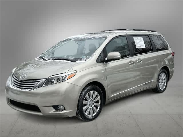 2017 Toyota Sienna Limited Premium