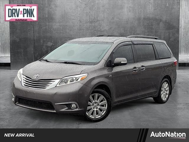 2017 Toyota Sienna Limited Premium