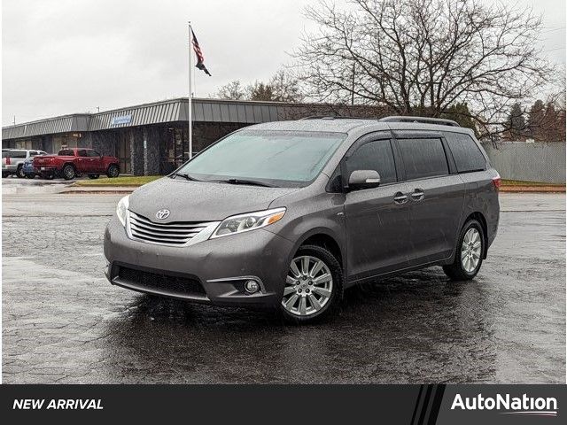 2017 Toyota Sienna Limited Premium