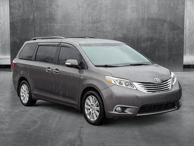 2017 Toyota Sienna Limited Premium