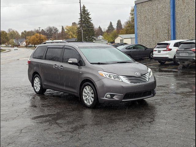 2017 Toyota Sienna Limited Premium