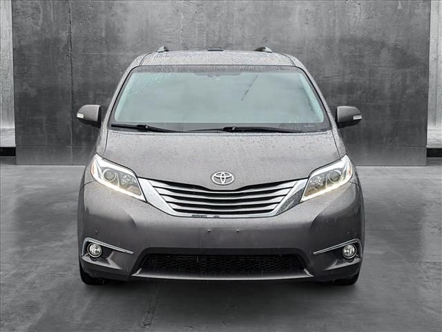 2017 Toyota Sienna Limited Premium