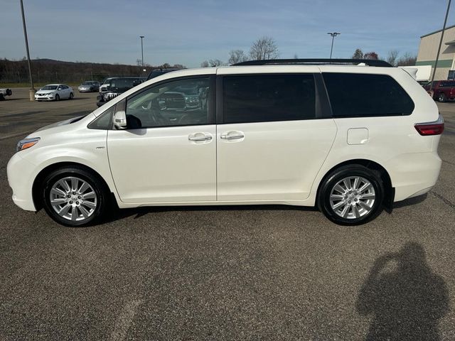 2017 Toyota Sienna Limited Premium