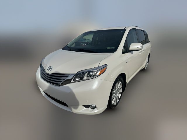 2017 Toyota Sienna Limited Premium