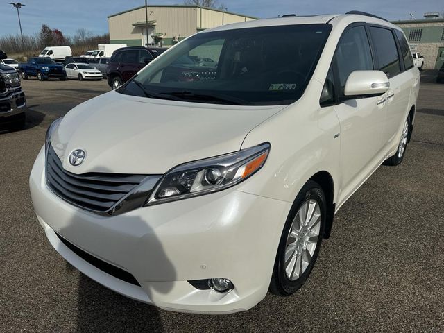 2017 Toyota Sienna Limited Premium