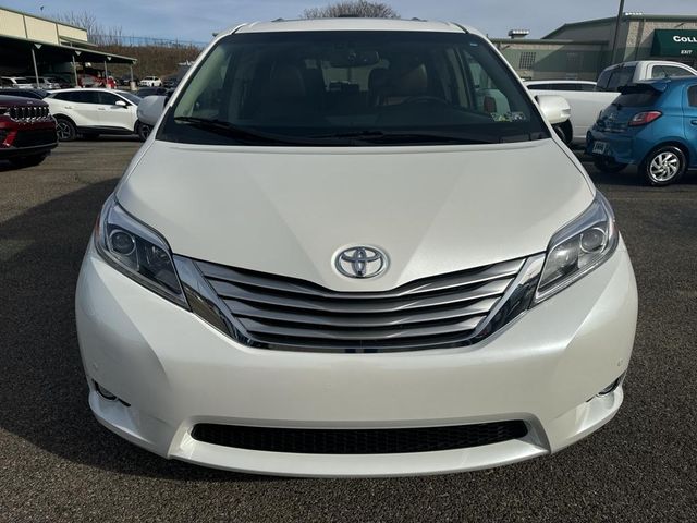 2017 Toyota Sienna Limited Premium