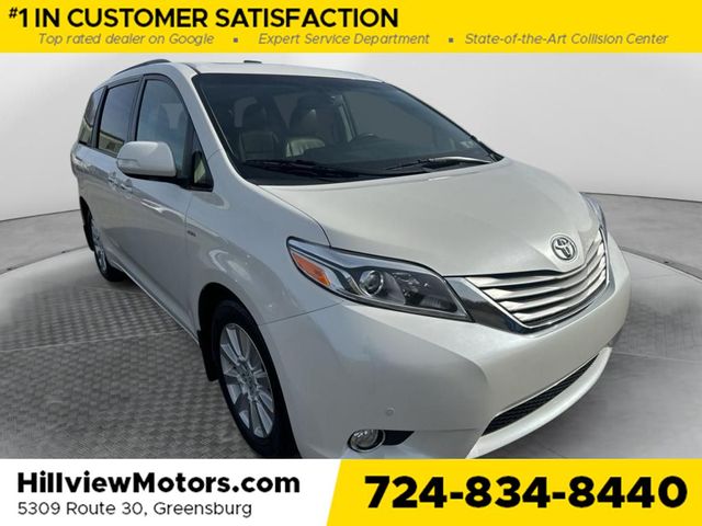 2017 Toyota Sienna Limited Premium