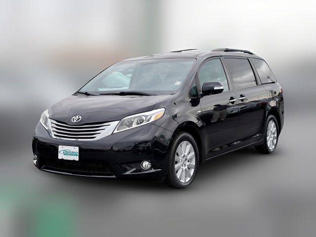 2017 Toyota Sienna Limited Premium