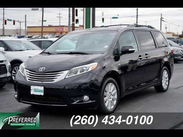 2017 Toyota Sienna Limited Premium