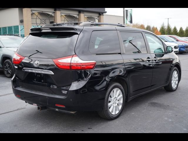 2017 Toyota Sienna Limited Premium