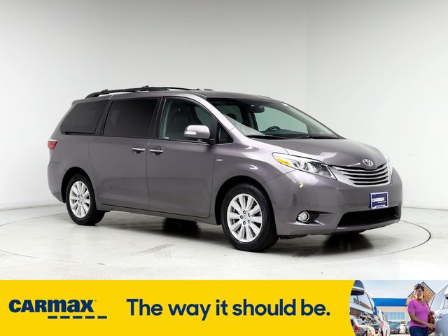 2017 Toyota Sienna Limited Premium