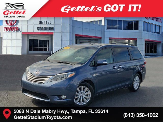 2017 Toyota Sienna Limited Premium